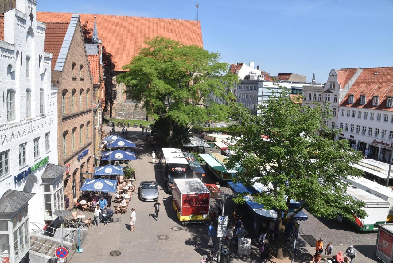 Fewo1846 - Am Suedermarkt - Familienfreundliche Wohnung Im Stadtzentrum 플렌스부르크 외부 사진