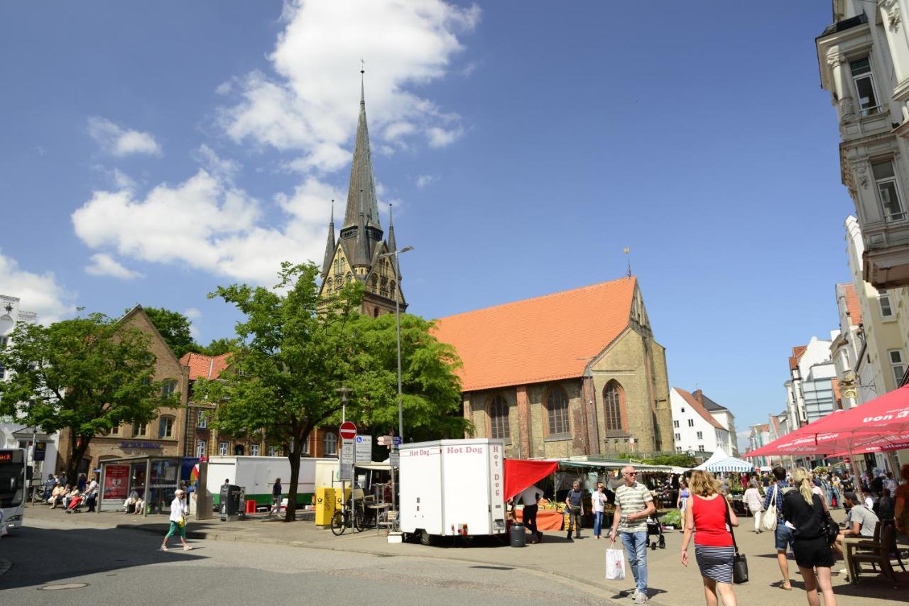 Fewo1846 - Am Suedermarkt - Familienfreundliche Wohnung Im Stadtzentrum 플렌스부르크 외부 사진