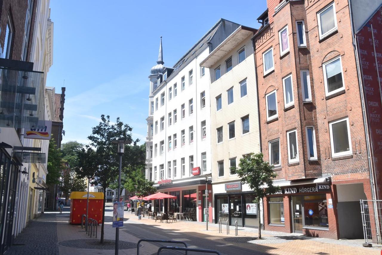 Fewo1846 - Am Suedermarkt - Familienfreundliche Wohnung Im Stadtzentrum 플렌스부르크 외부 사진