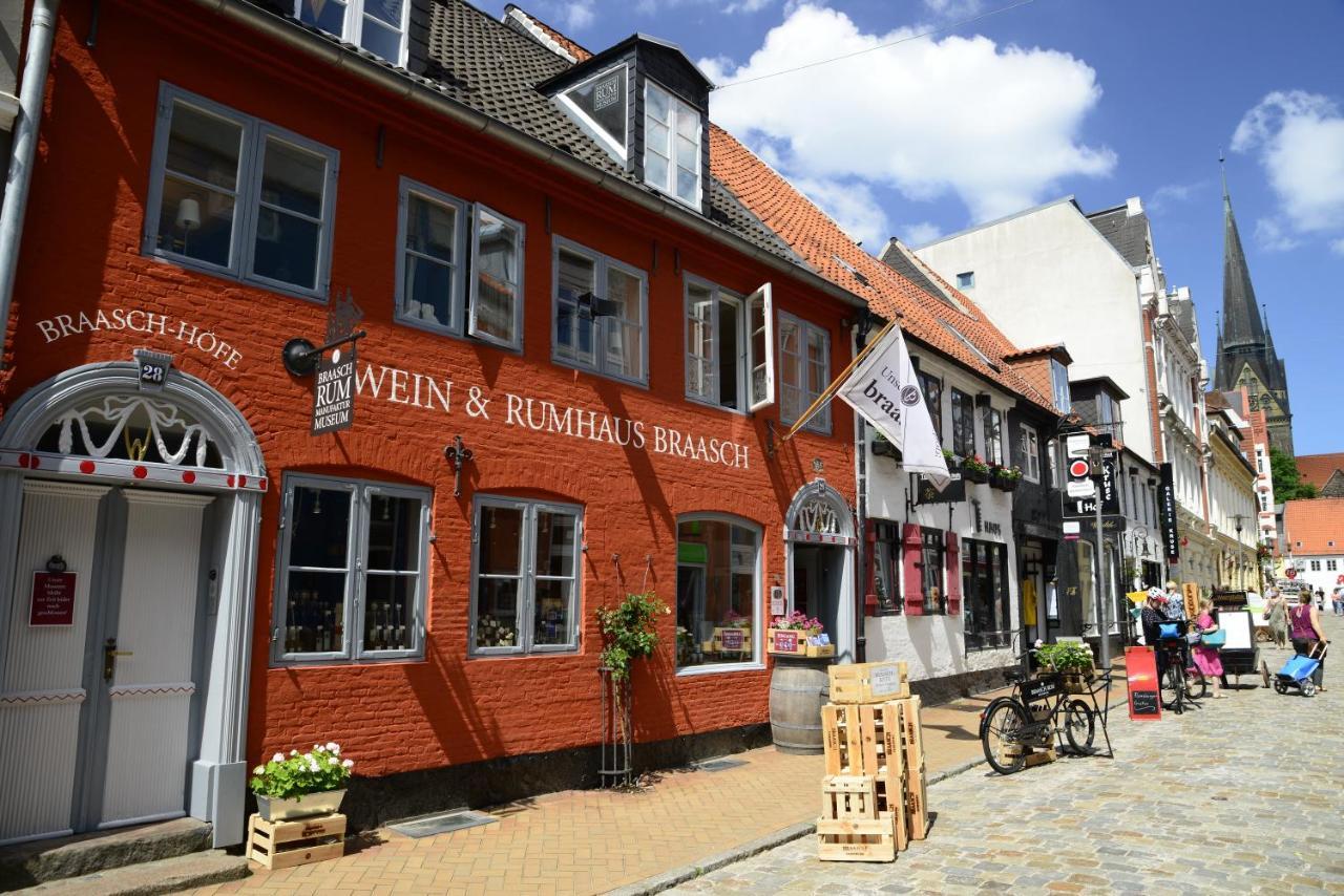 Fewo1846 - Am Suedermarkt - Familienfreundliche Wohnung Im Stadtzentrum 플렌스부르크 외부 사진